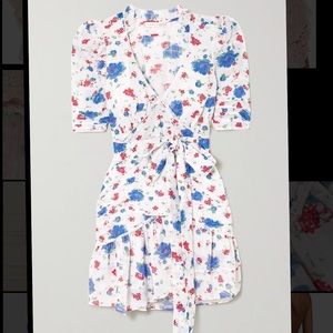 Love shack fancy mini dress